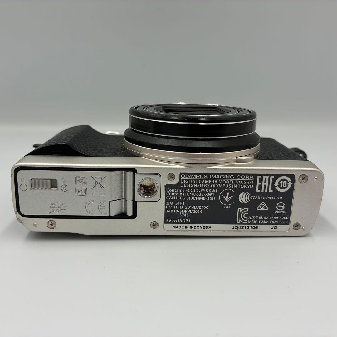 OLYMPUS STYLUS SH-1 オリンパス コンデジ カメラ ブラック