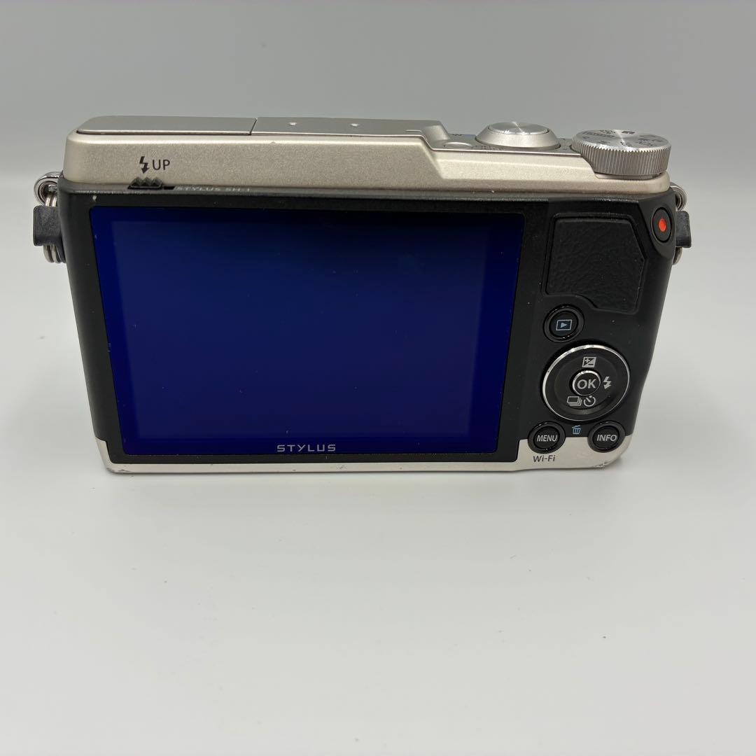 OLYMPUS STYLUS SH-1 オリンパス コンデジ カメラ ブラック