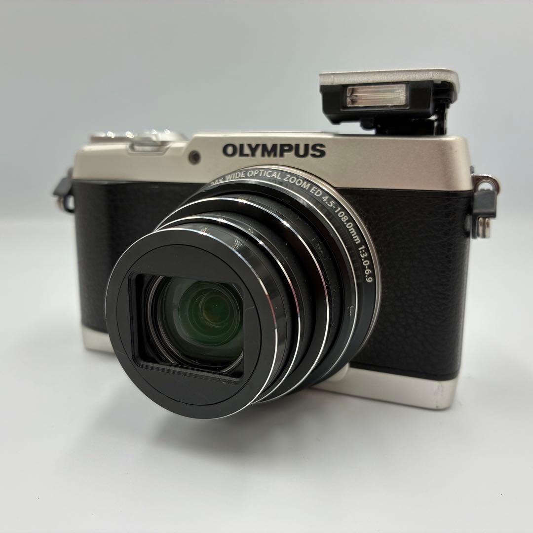OLYMPUS STYLUS SH-1 オリンパス コンデジ カメラ ブラック