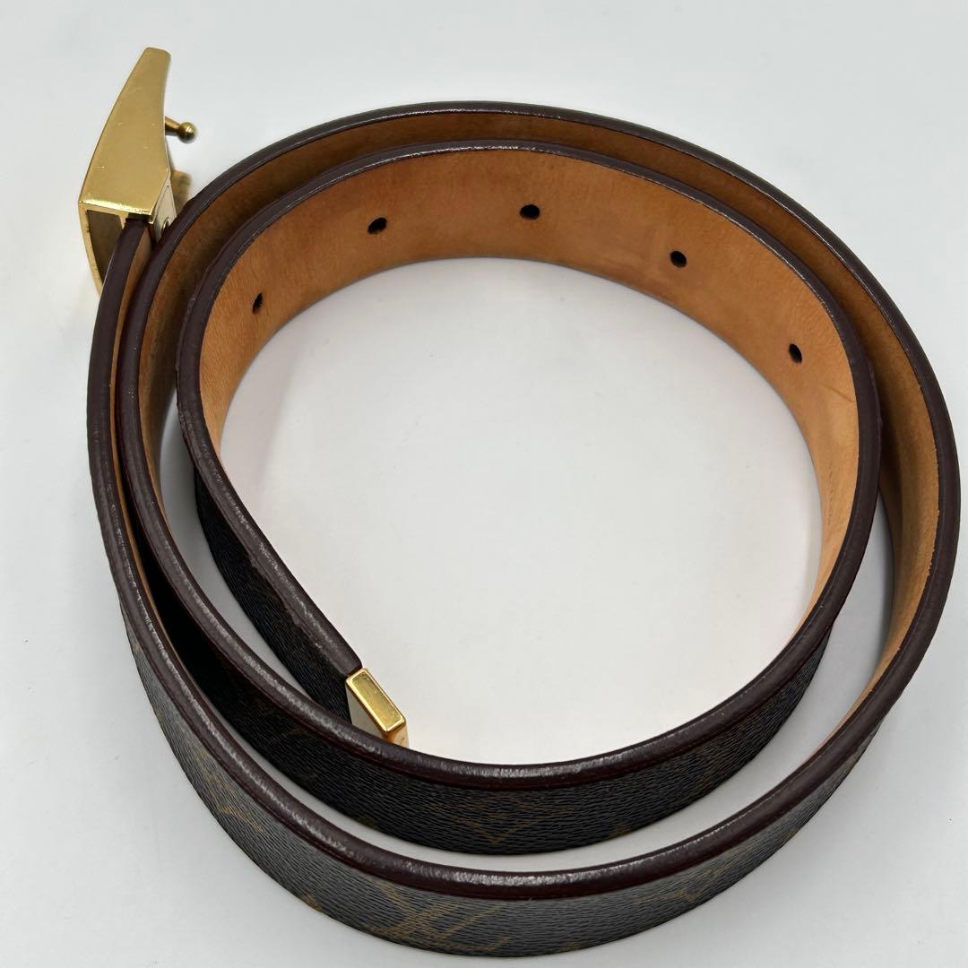 ルイヴィトン✨モノグラム サンチュールキャレ M6800