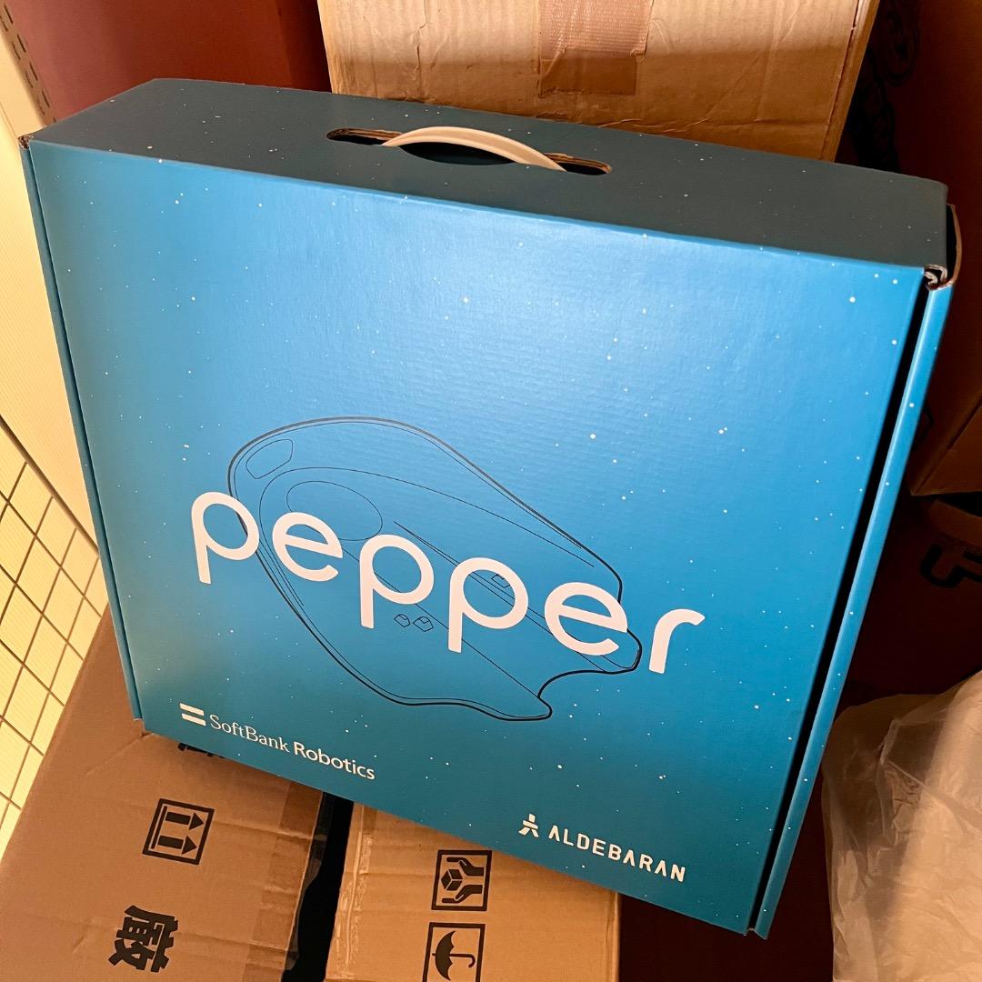 Pepper（ペッパー）Aldebaran Softbank 人型ロボット