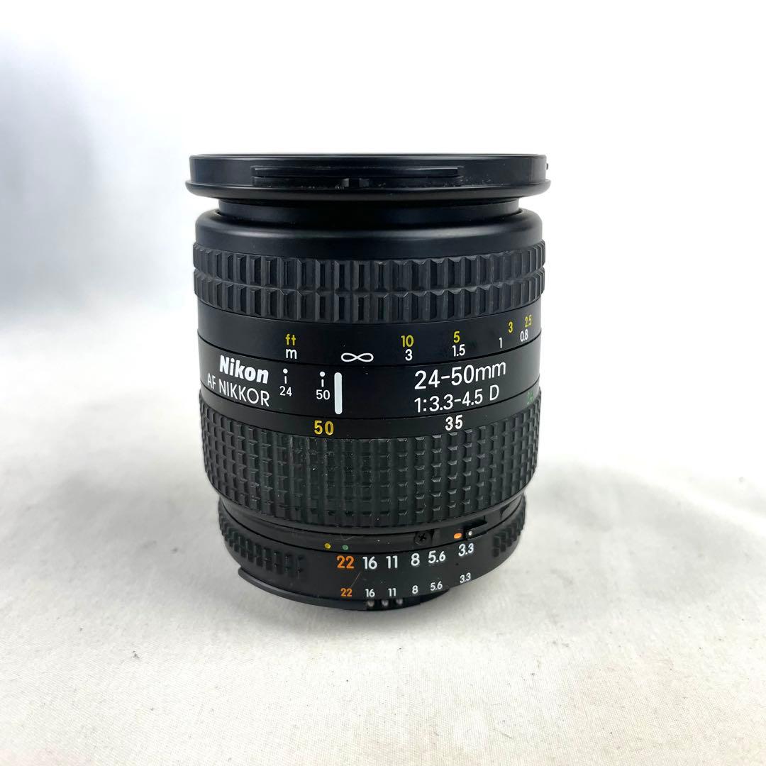 Nikon ニコン 一眼レフカメラ F4 AF NIKKOR 24-50mm