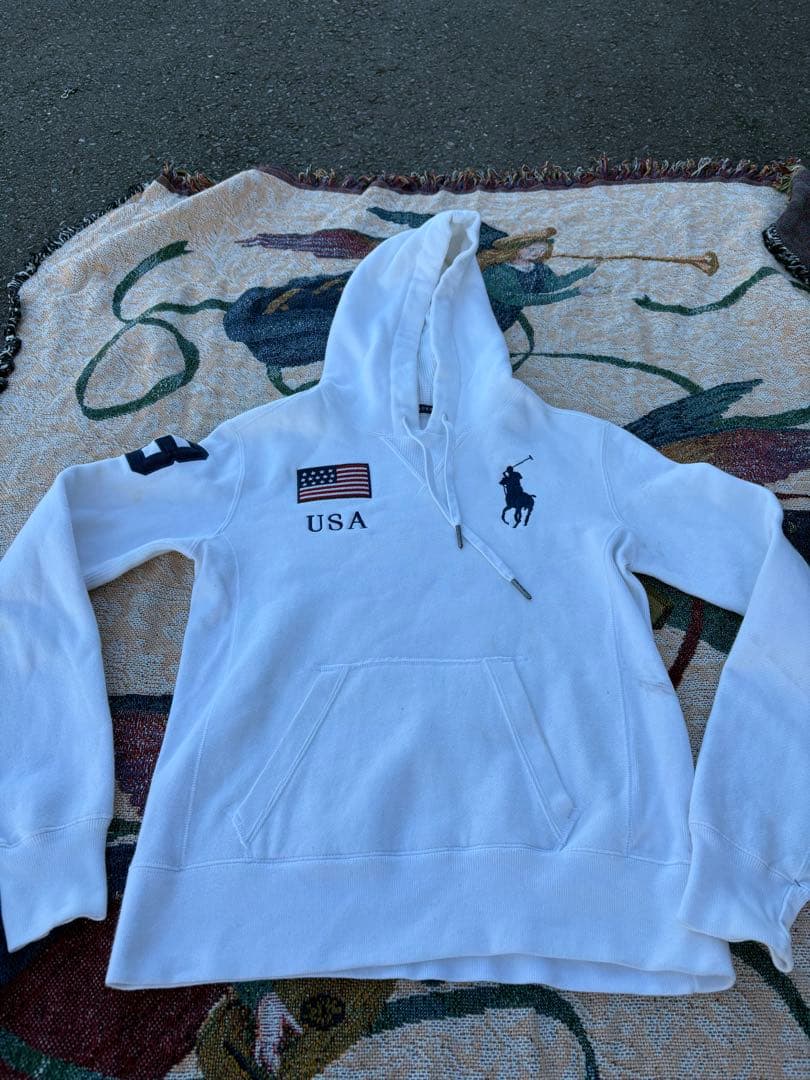 polo Ralph Lauren ビックポニープルパーカー