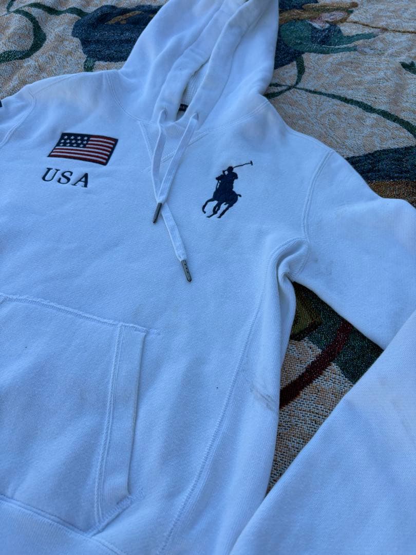 polo Ralph Lauren ビックポニープルパーカー