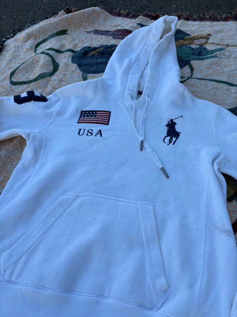 polo Ralph Lauren ビックポニープルパーカー