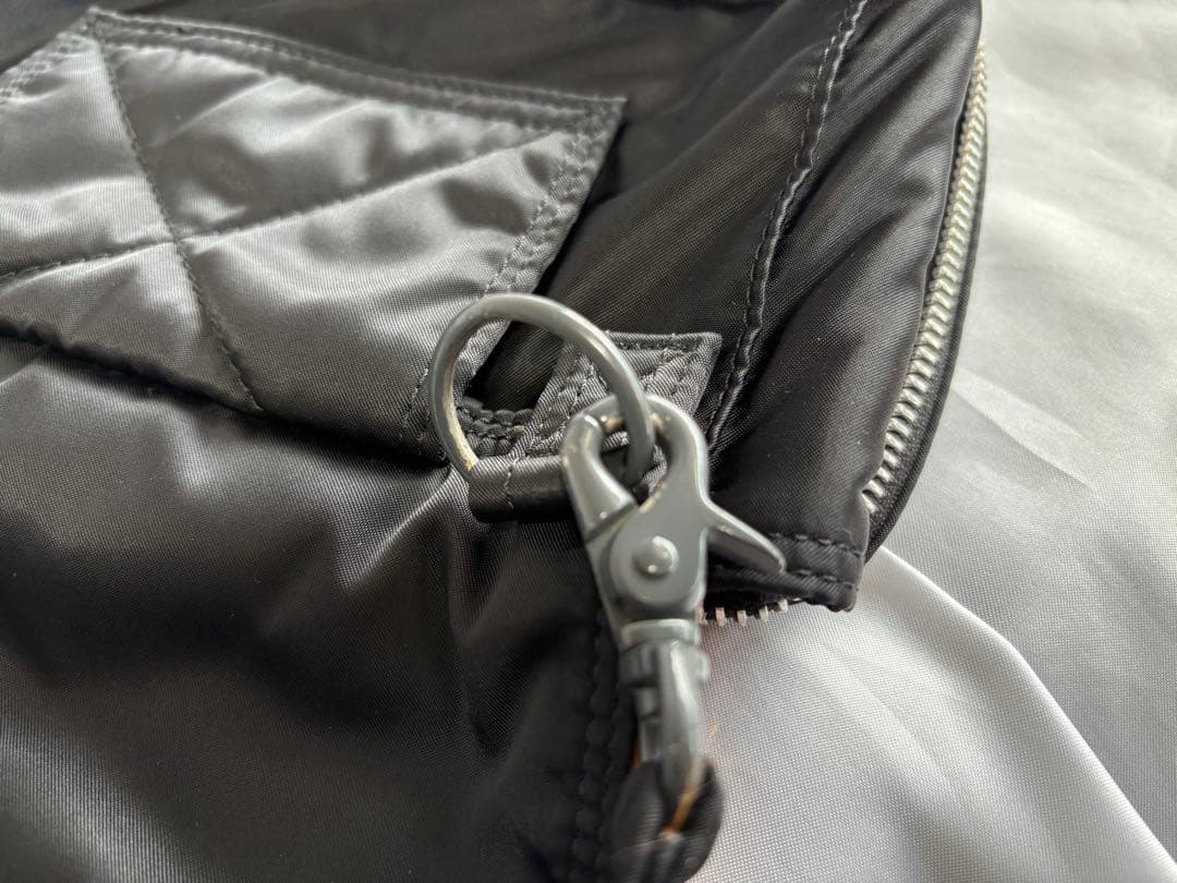 う*め様 吉田カバン　PORTER　ポーター　タンカー　ショルダーバック　ブラッ