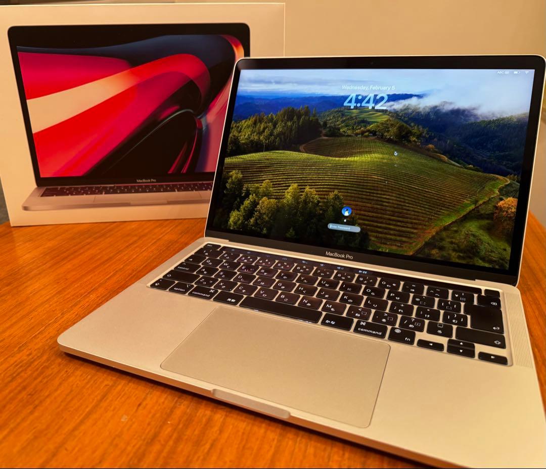 Macbook pro 2020 M1モデル