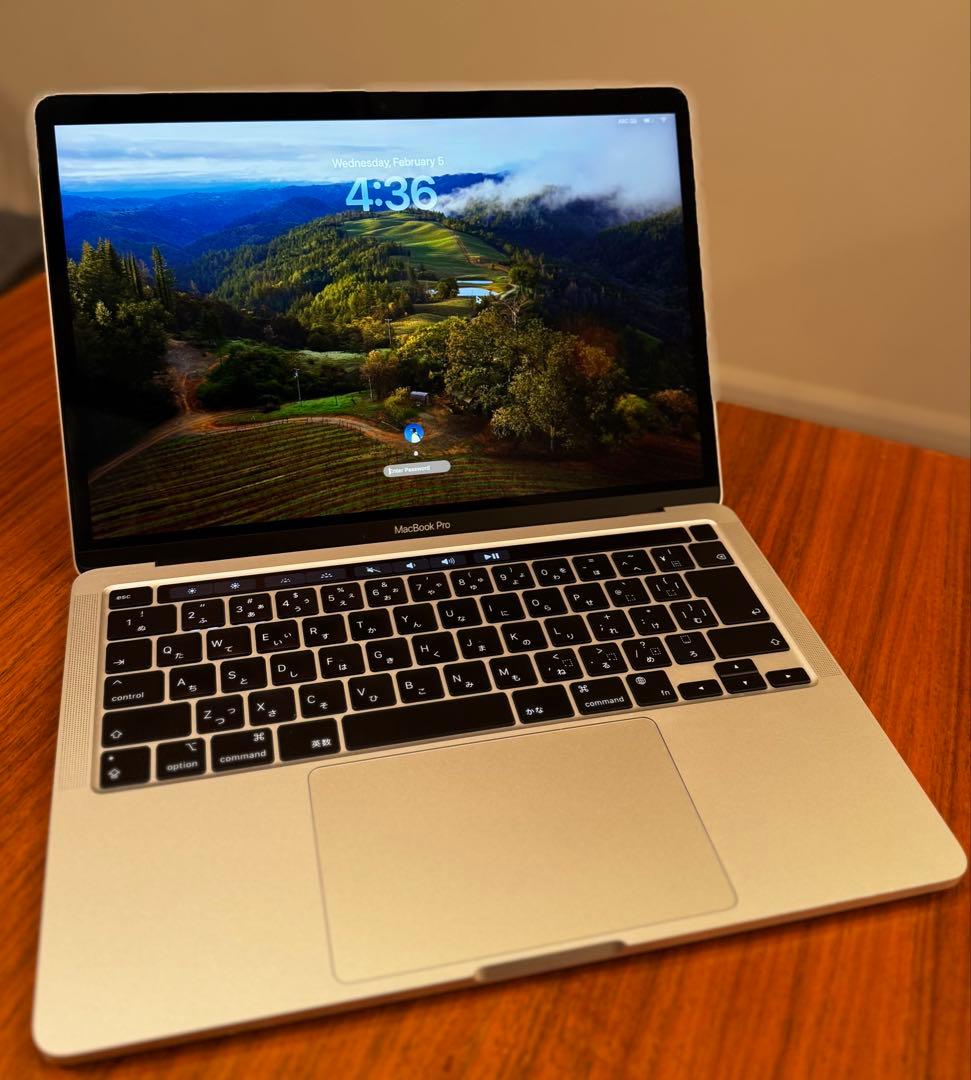 Macbook pro 2020 M1モデル