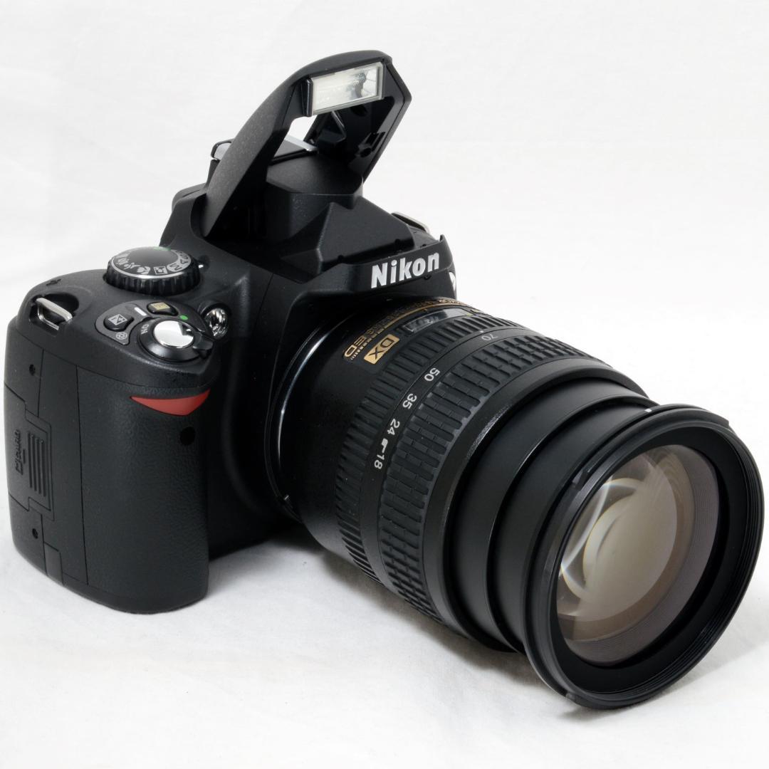 ⭐️良品⭐️Nikon ニコン D40x 18-70mm★ショット数1798★