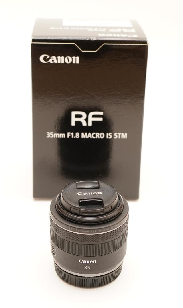 超美品 キャノン RF35mm F1.8 MACRO IS STM 単焦点レンズ