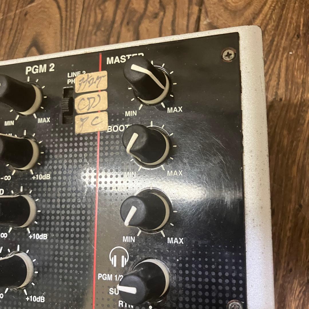 Vestax PMC-05ProIV DJミキサー　　　　　　　　　【2515】