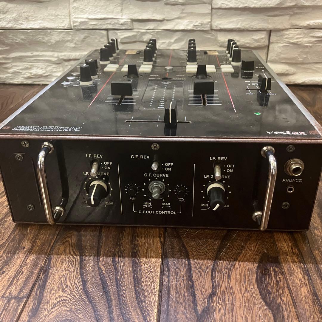 Vestax PMC-05ProIV DJミキサー　　　　　　　　　【2515】