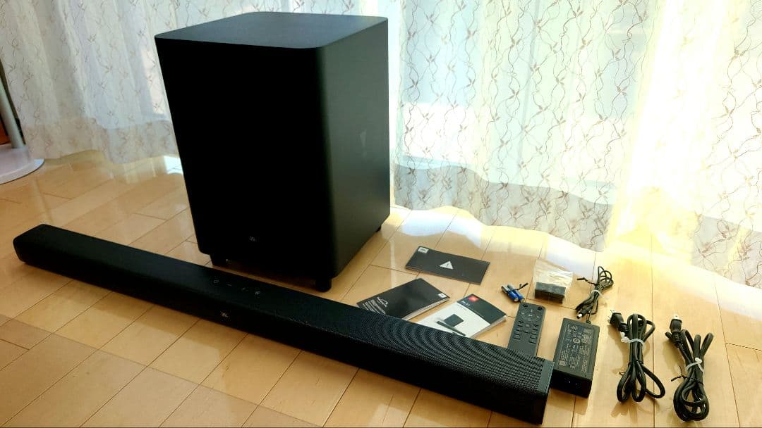 【美品】JBL BAR3.1 サウンドバー ウーファー付き