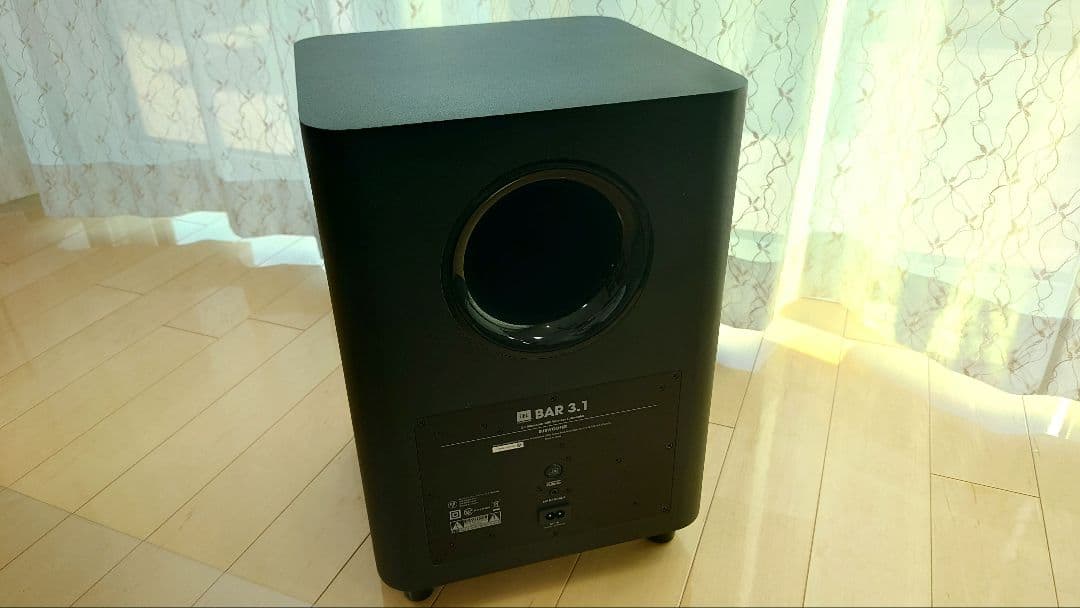 【美品】JBL BAR3.1 サウンドバー ウーファー付き