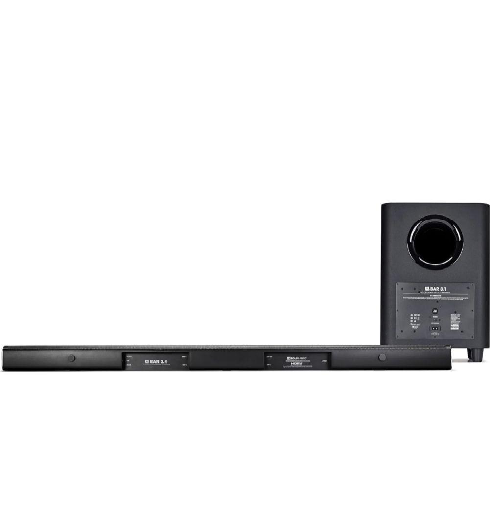 【美品】JBL BAR3.1 サウンドバー ウーファー付き