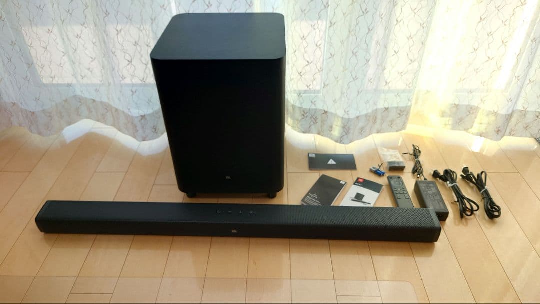【美品】JBL BAR3.1 サウンドバー ウーファー付き