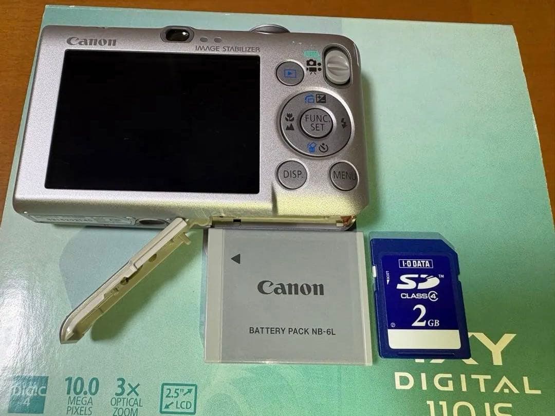 Canon IXY DIGITAL 110 IS シルバー
