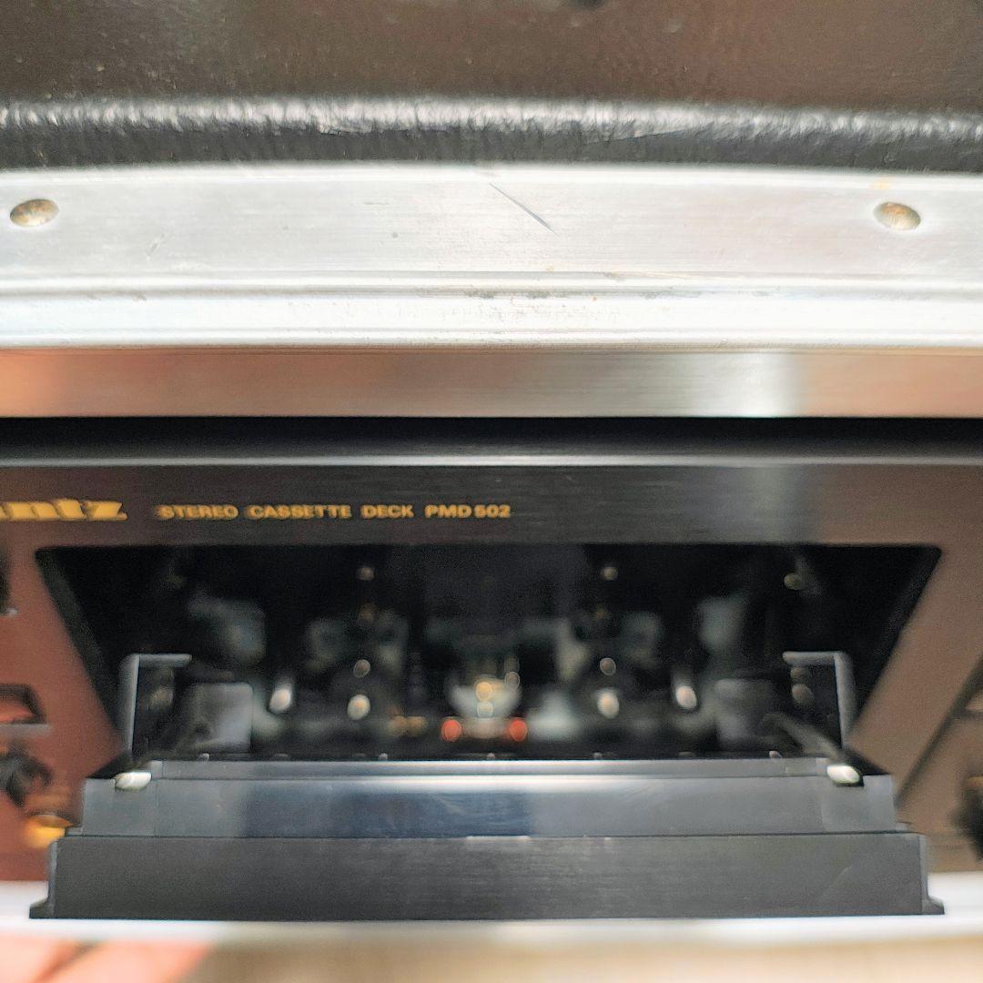 美品 希少 完動品 SKBラックケース付き Marantz 業務用カセットデッキ