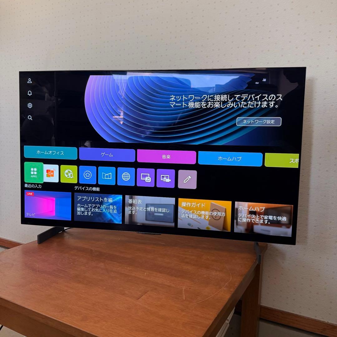 ● 極美品 LG 有機EL テレビ 42型 4K OLED42C2PJA