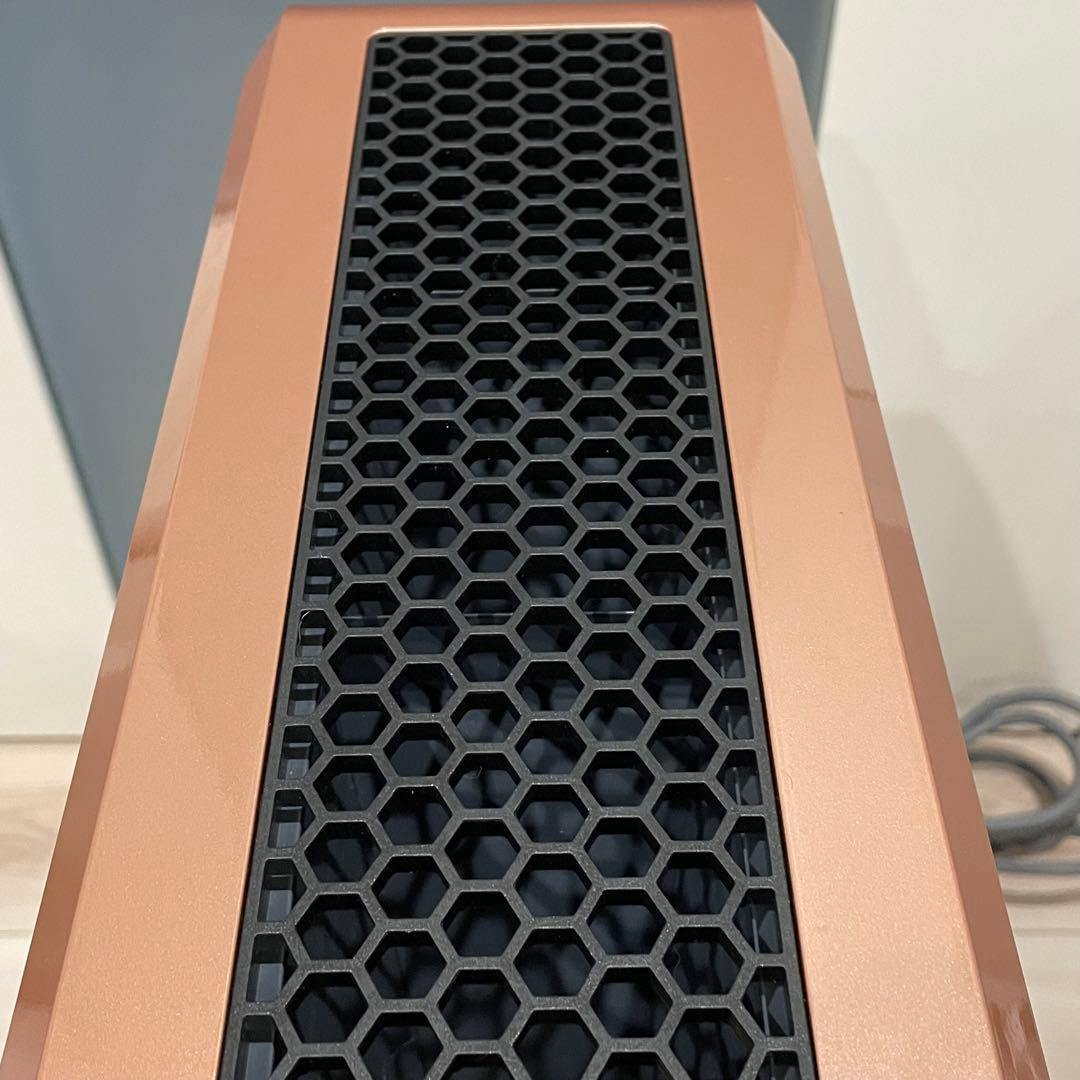 【超美品】エムテック ケノン　ヒーター ピンクゴールド KH583-02