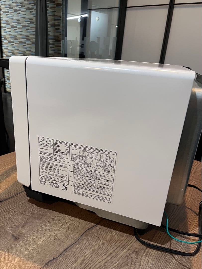 シャープ ヘルシオ AX-XJ1-W 2020年