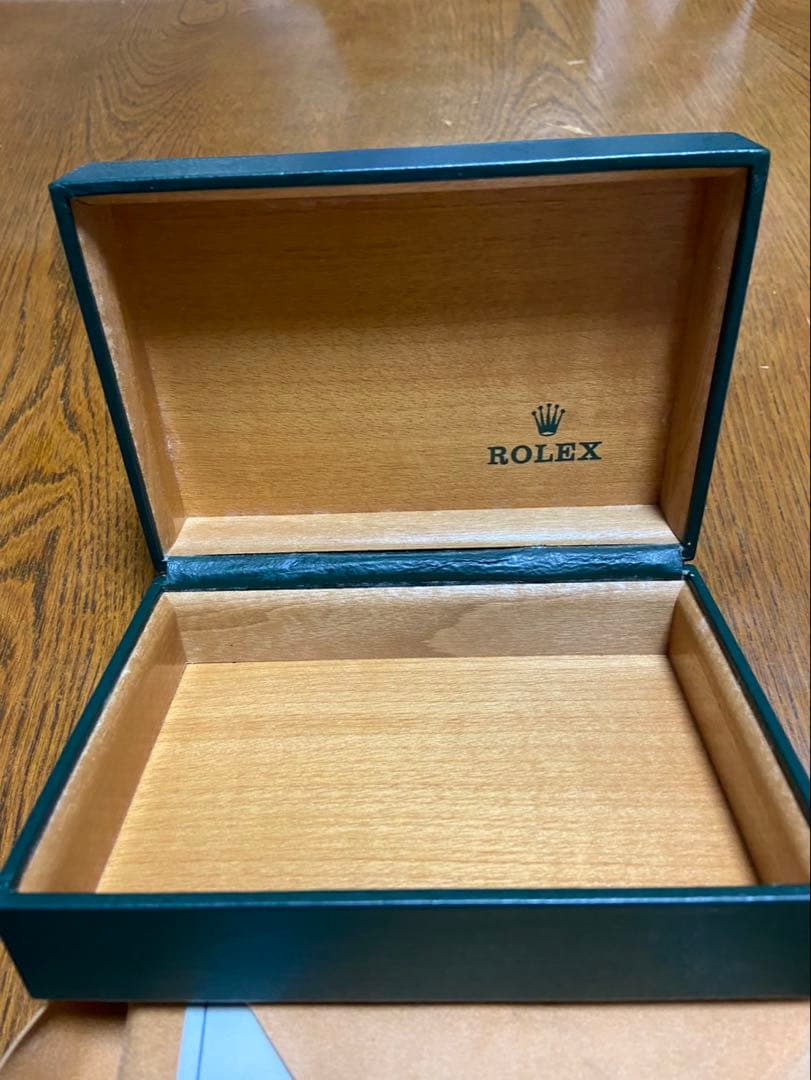 ロレックス　空箱