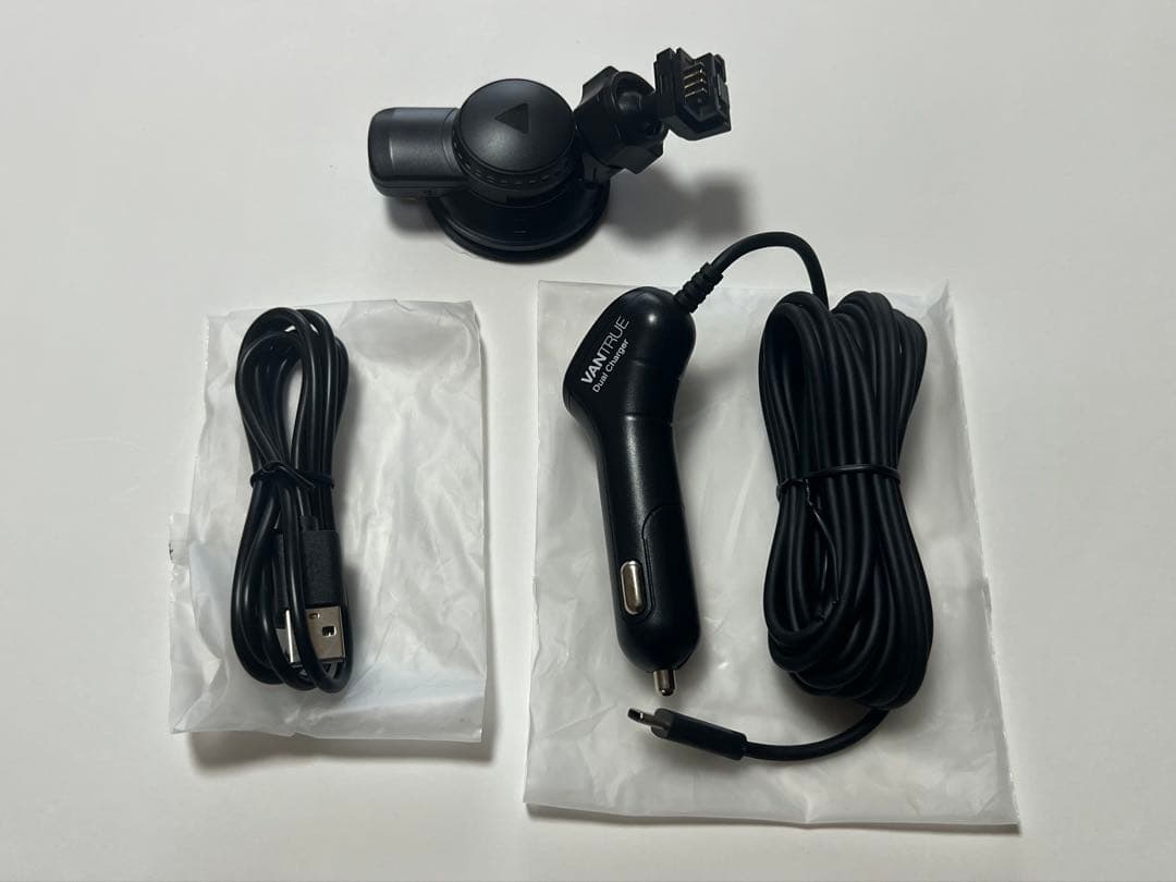 VANTRUE N4 3カメラ ドライブレコーダー