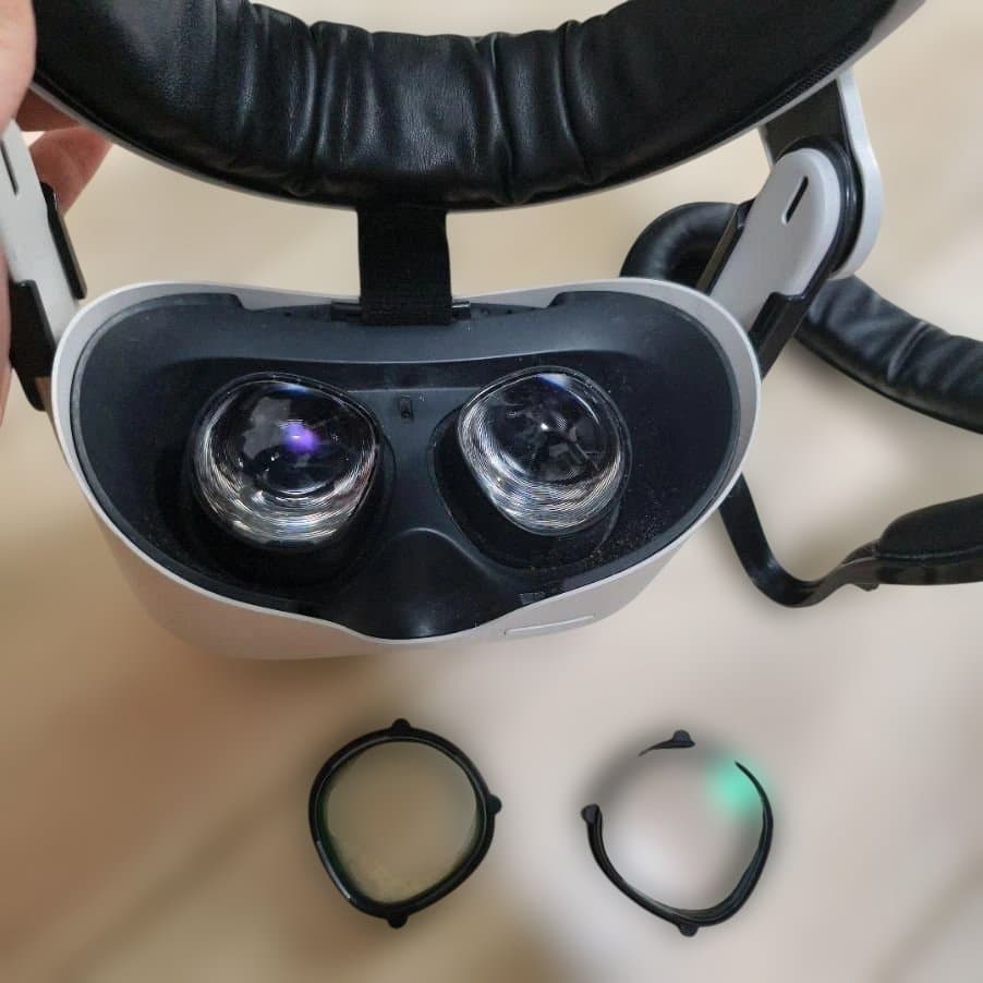 Quest2 本体のみ(視力補正レンズ付き)