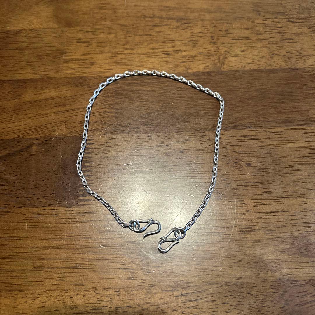 vihod シルバーチェーンネックレス NE53AS