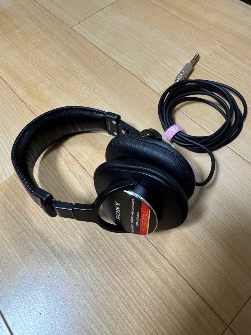 【美品】SONY MDR-CD900ST スタジオモニターヘッドホン