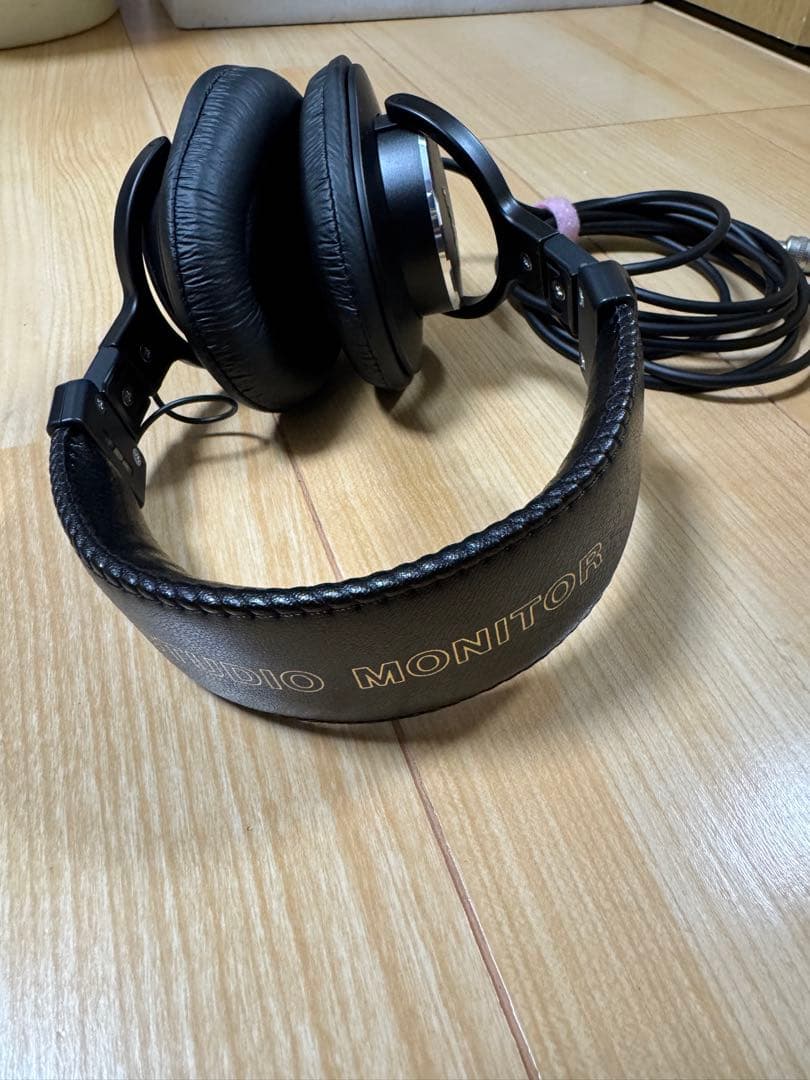 【美品】SONY MDR-CD900ST スタジオモニターヘッドホン