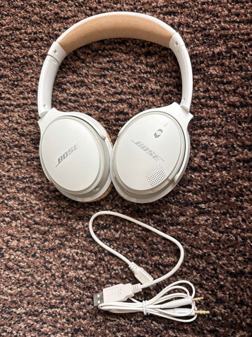 BOSE ボーズ ヘッドホン SoundLink around-ear ホワイト