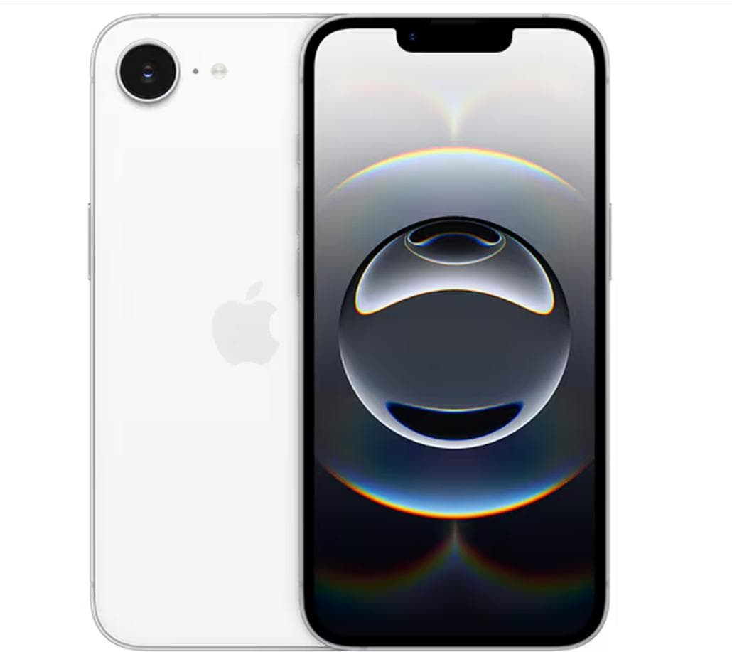 iPhone 16e 128GB ホワイト SIMフリー MD1R4J/A 3