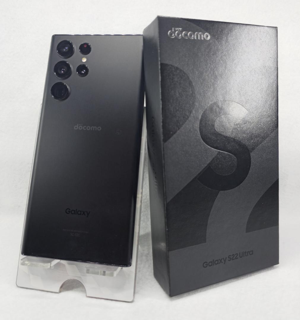スマートフォン本体 Galaxy S22 Ultra 256GB docomo
