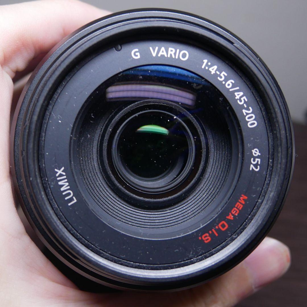 レンズ(ズーム) LUMIX G 45-200mm f4-5.6 H-FS045200