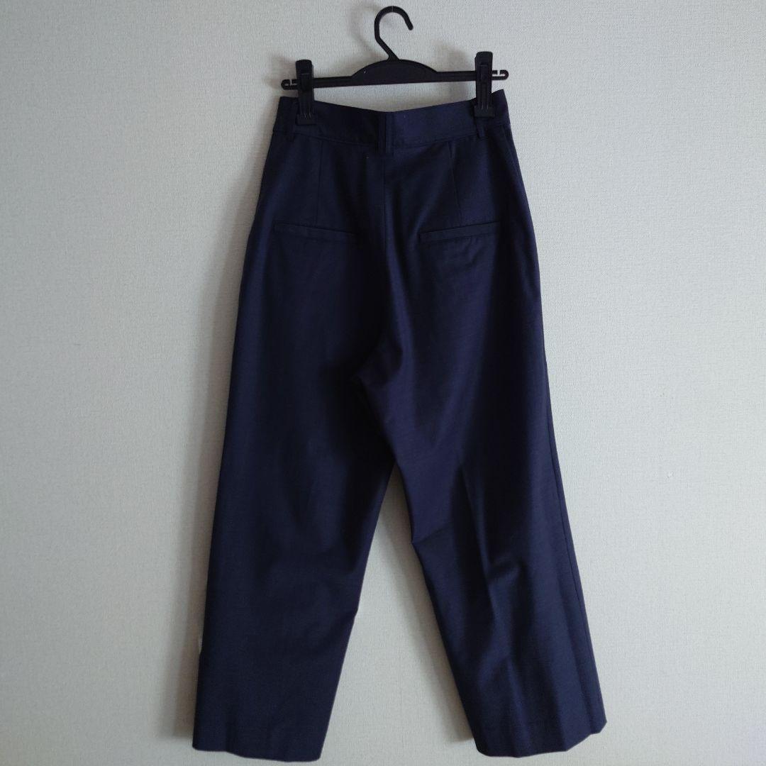 『RAY BEAMS 』レイビームス　セットアップ 　紺ブレ・ワイドパンツ