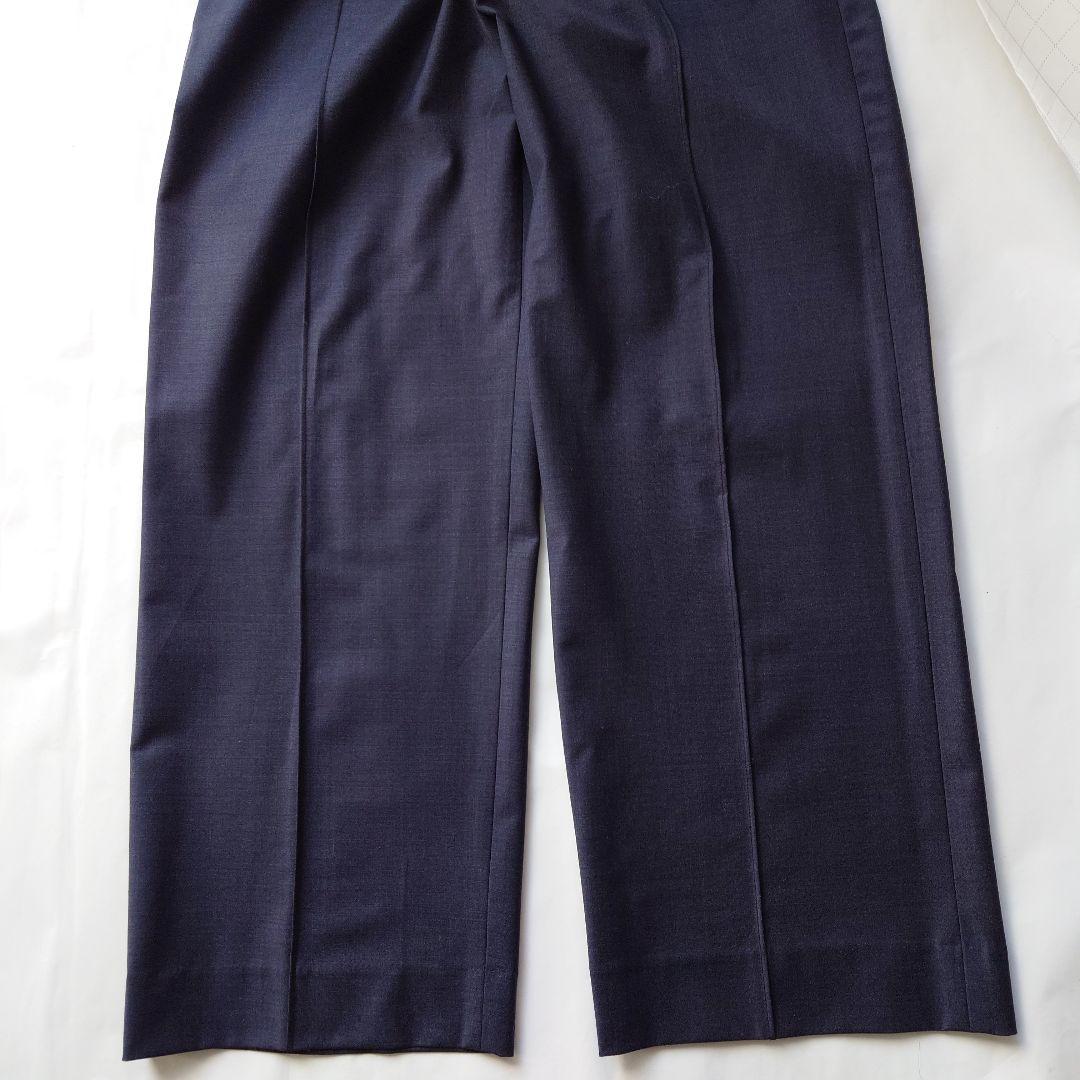 『RAY BEAMS 』レイビームス　セットアップ 　紺ブレ・ワイドパンツ