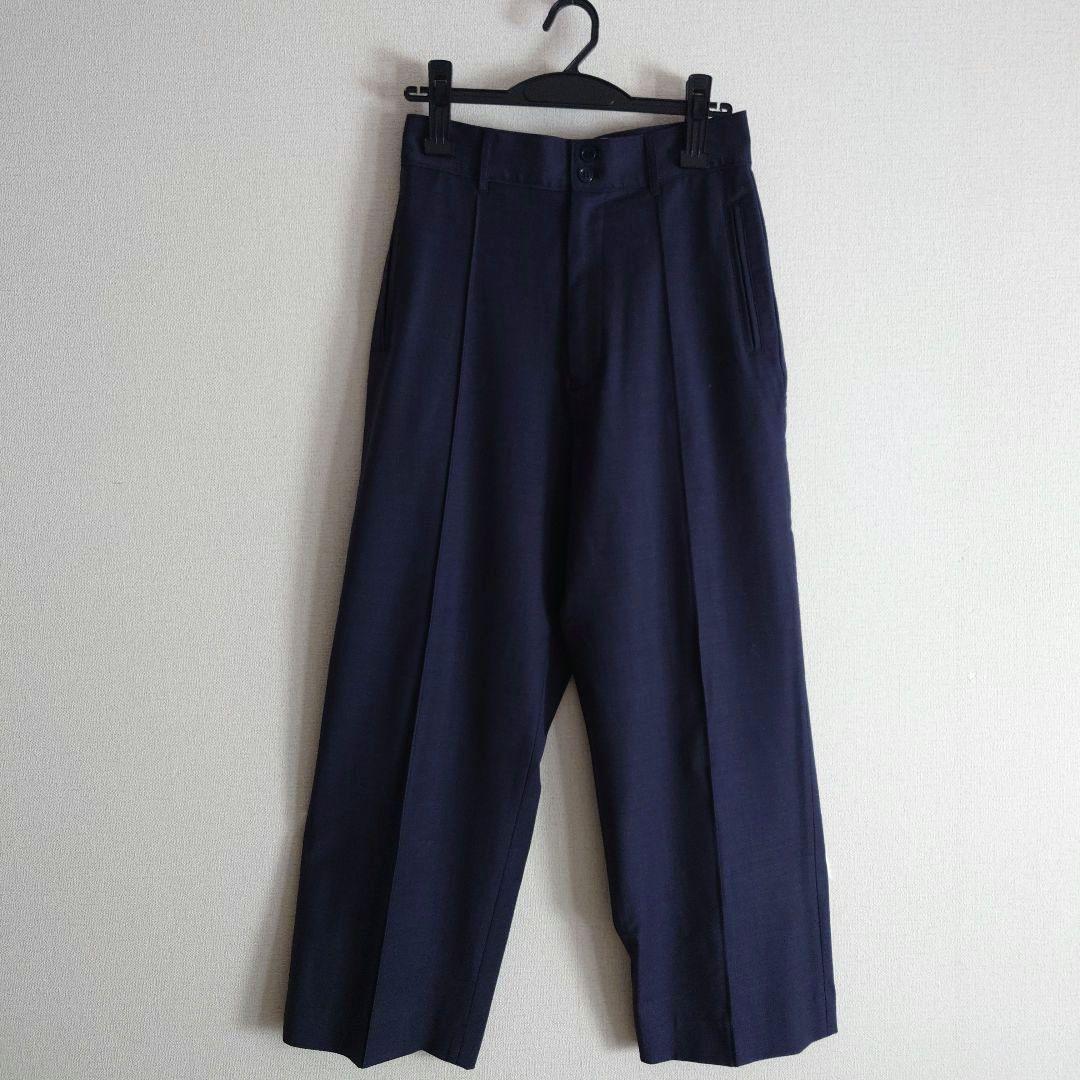 『RAY BEAMS 』レイビームス　セットアップ 　紺ブレ・ワイドパンツ