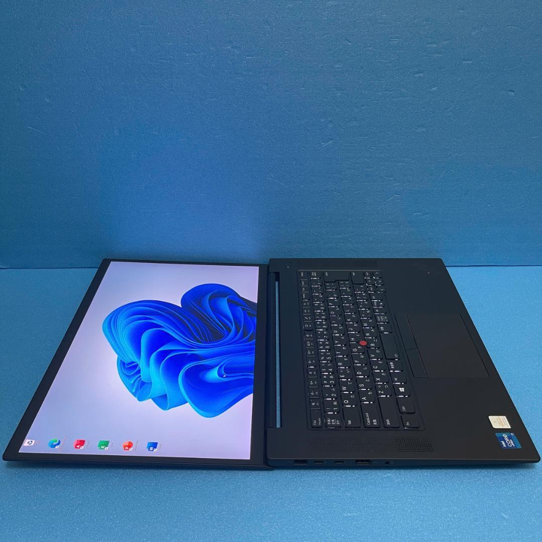 ThinkPad P1 Gen 4 | 4K+ | バッテリー良好 | i7