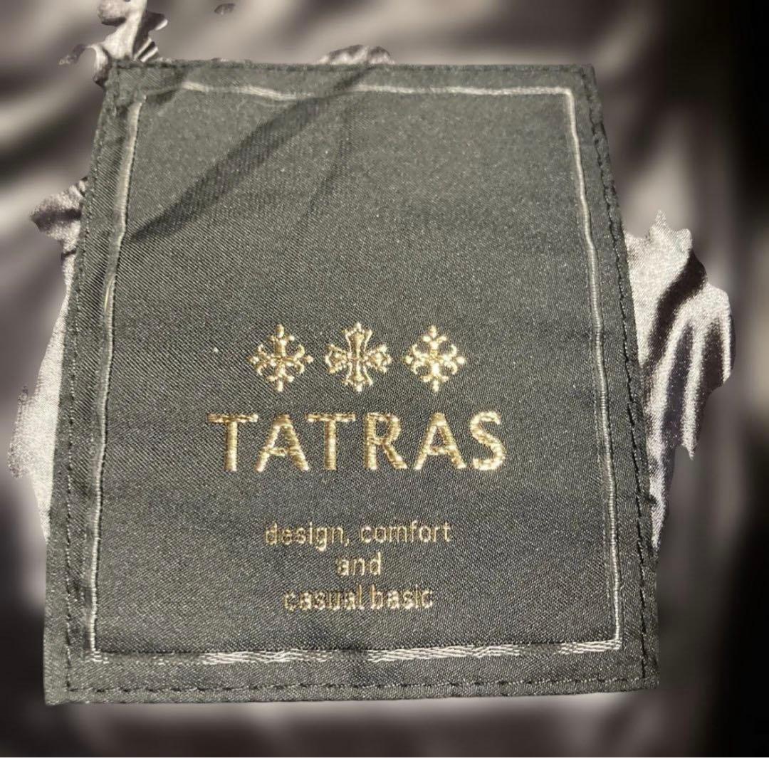 ✨TATRAS ダウン　ファー 03ブラック✨