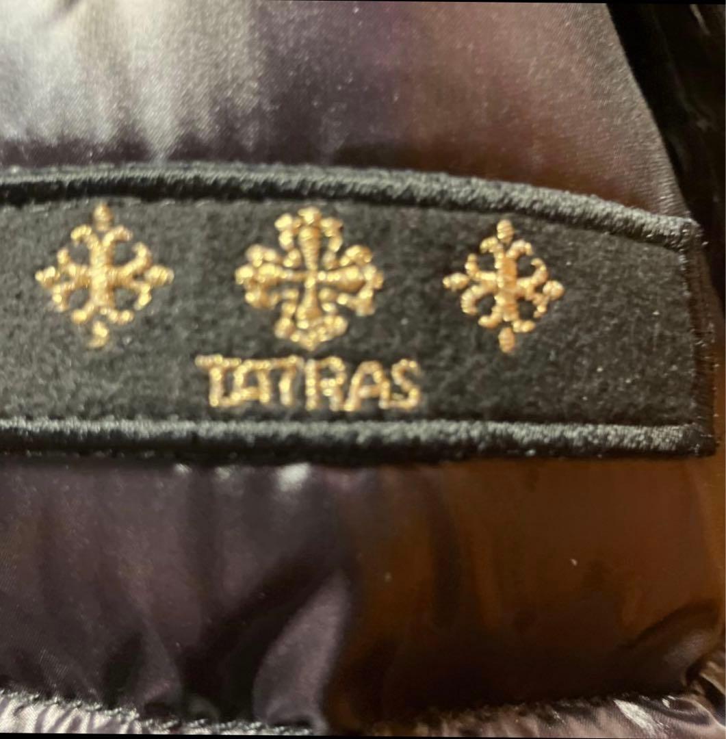 ✨TATRAS ダウン　ファー 03ブラック✨