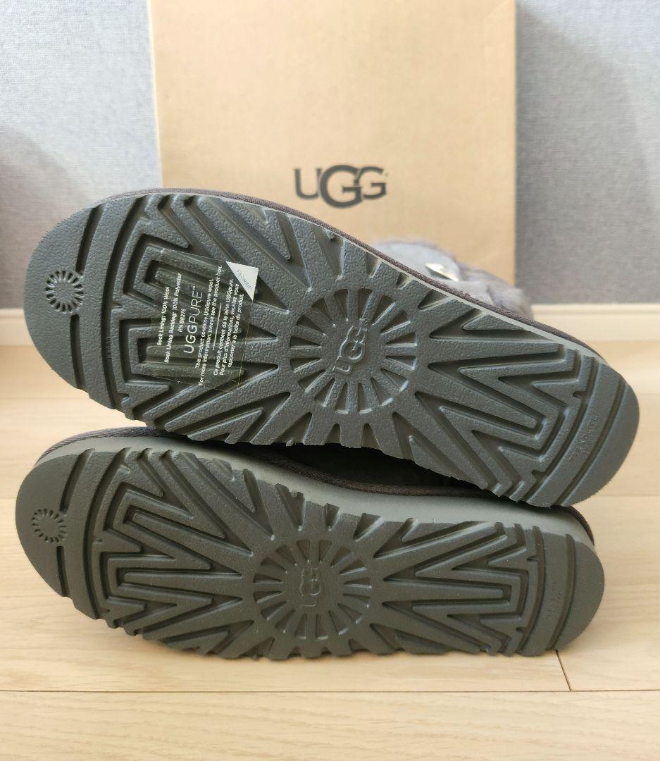 新品 UGG BAILEY Button スワロフスキー ベイリーボタン 8