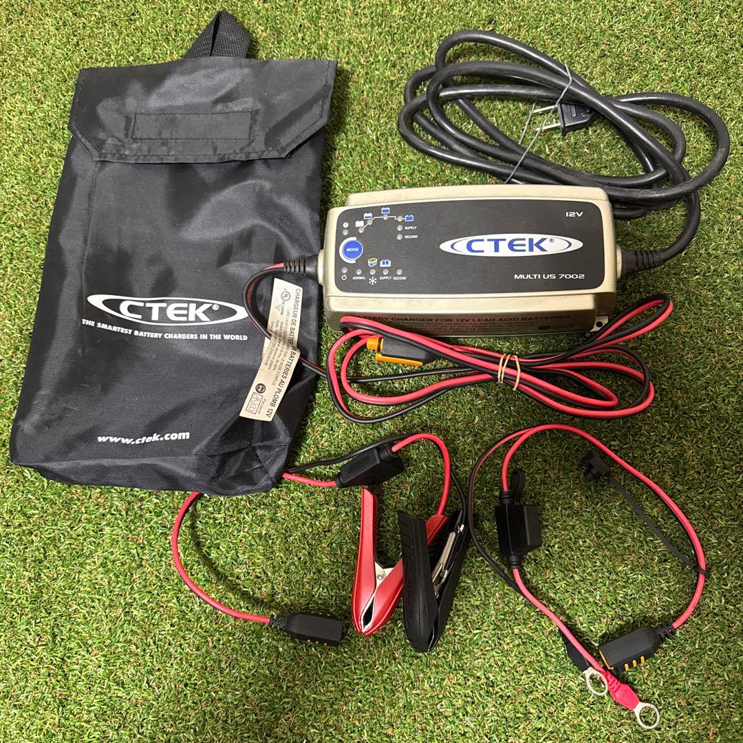 CTEK MUS 7002 (MULTI US 7002) シーテック 充電器