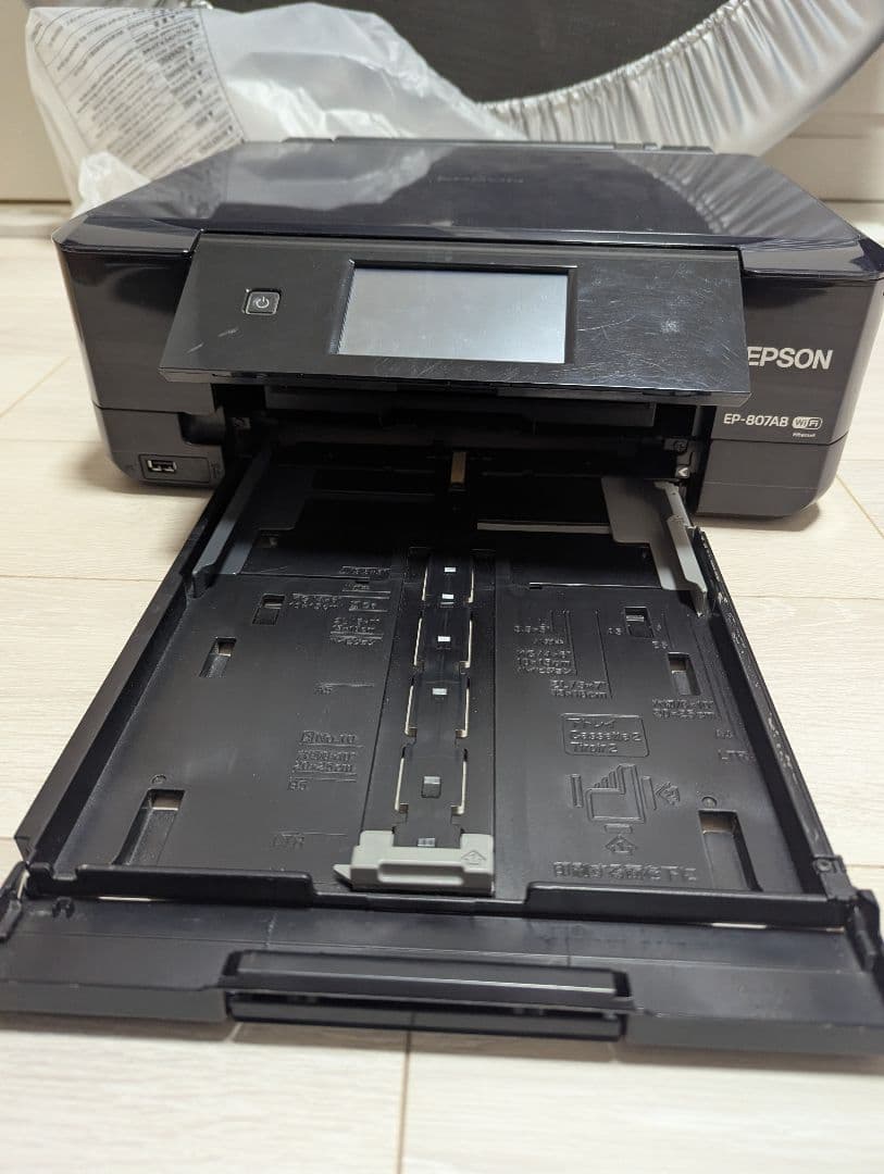 EPSON EP-807AB 動作確認済み