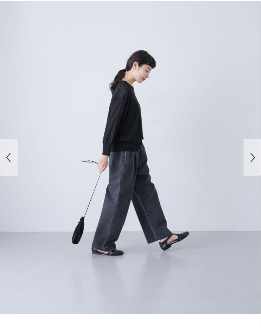 新品タグ付き　かぐれ　フェードデニムイージーパンツ　アーバンリサーチドアーズ