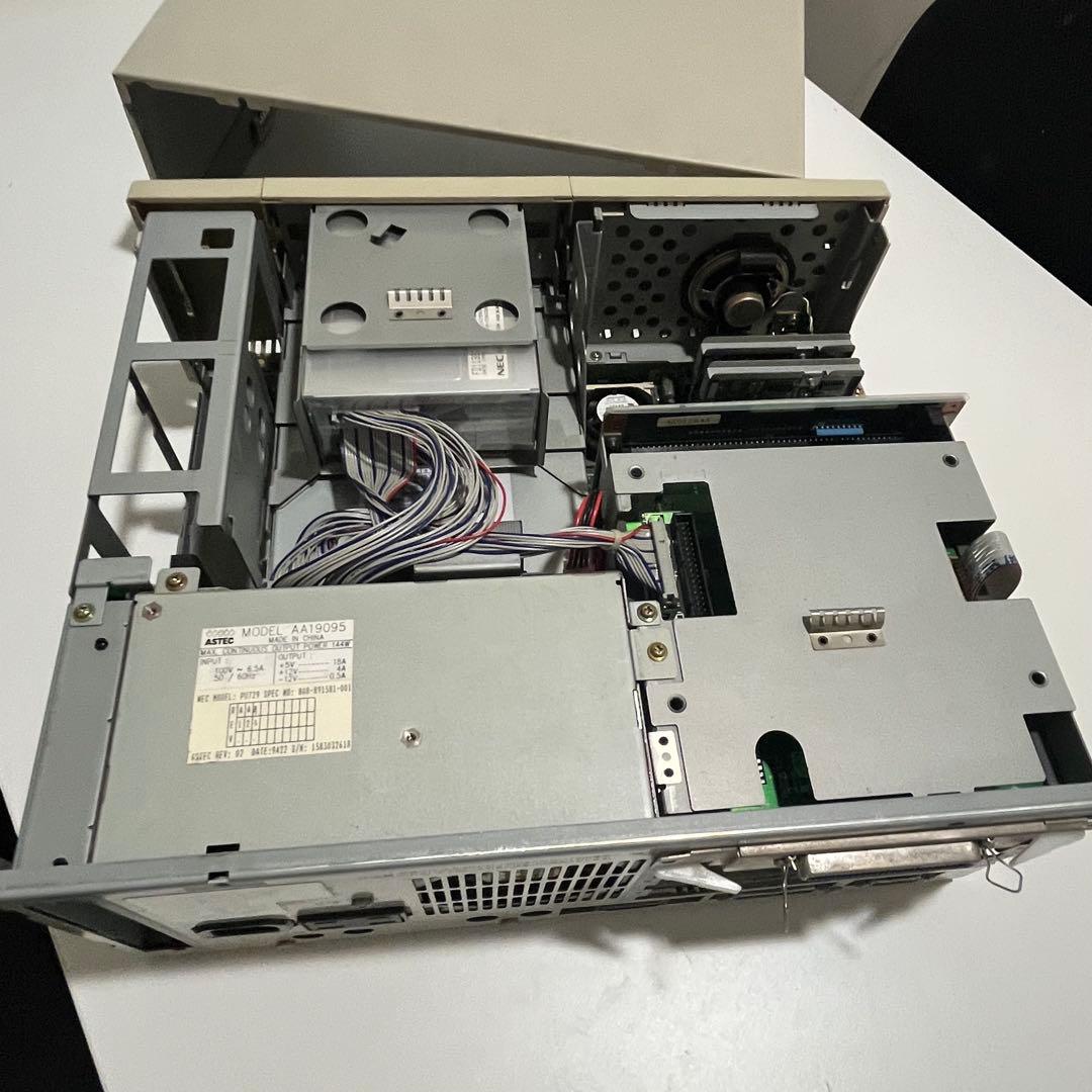 NEC PC-9821 Ap3 / C8W 通電確認済 ジャンク扱い品