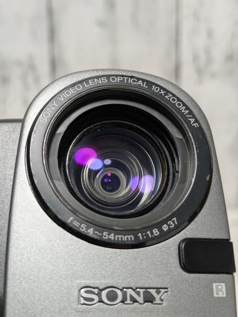 SONY　CCD-TRV90　Hi8　8mmテープ対応