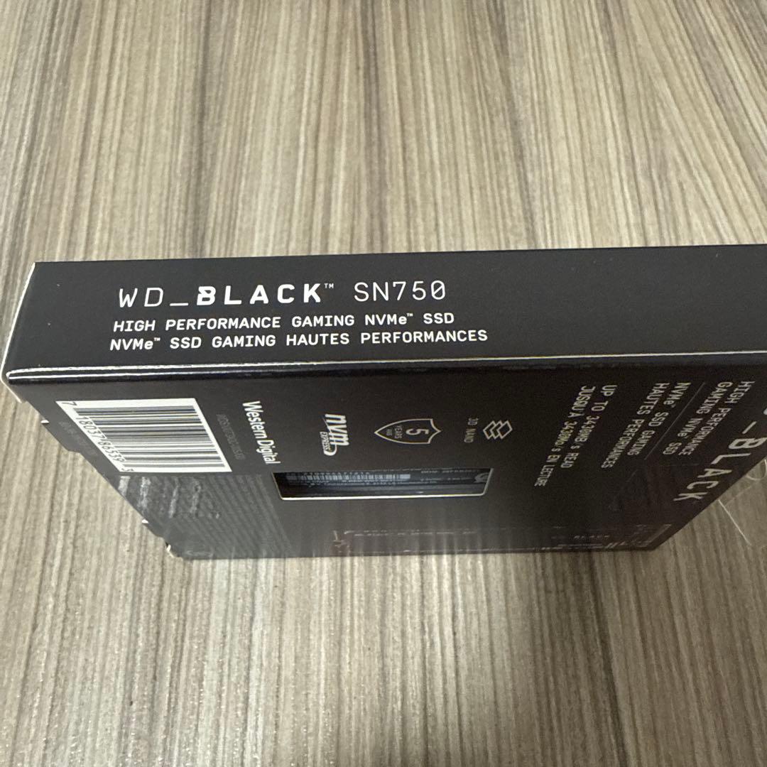 WD 内蔵 SSD M.2 2280 / WD BLACK SN750