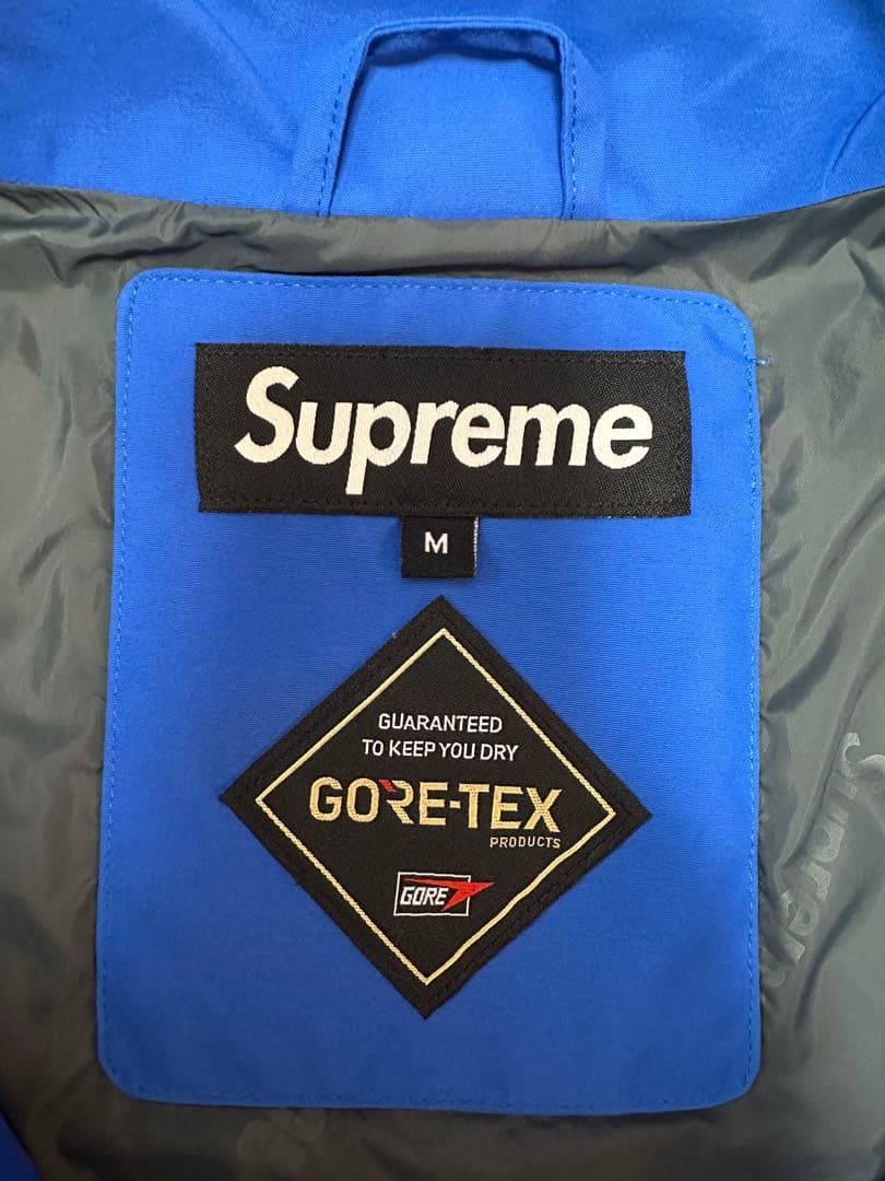 [こたろう] SUPREME GORE-TEX Court Jacket