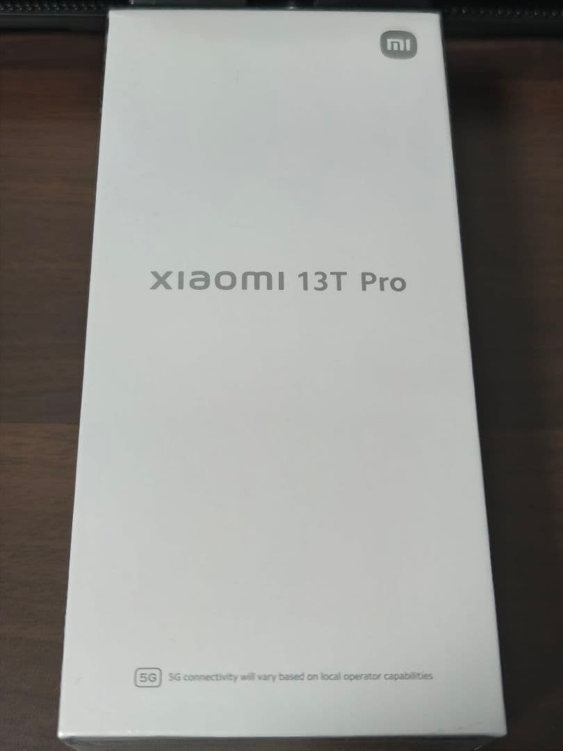 【新品・未開封】Xiaomi 13T Pro SIMフリー アルパインブルー